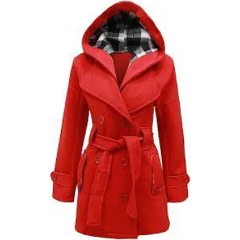 Ladies Winter Coat Charcoal